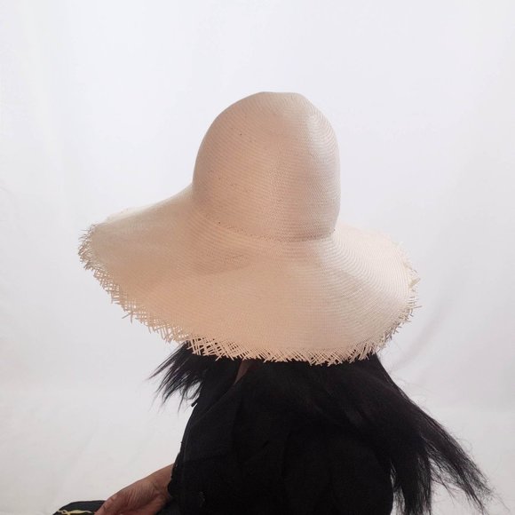 Jarbo White Floppy Sun Hat main image 4